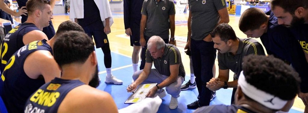 Fenerbahçemiz sezonun ilk EuroLeague maçına çıkıyor