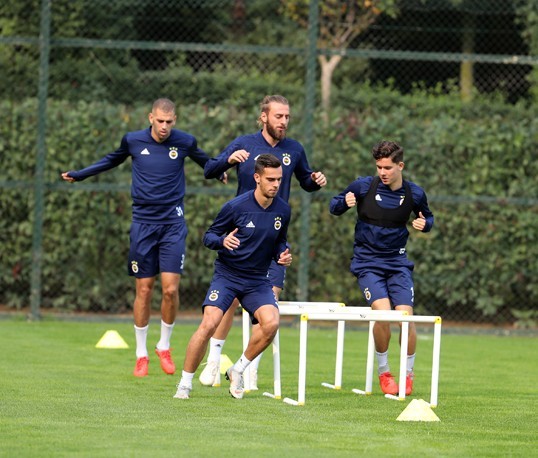 Anderlecht maçı hazırlıkları başladı