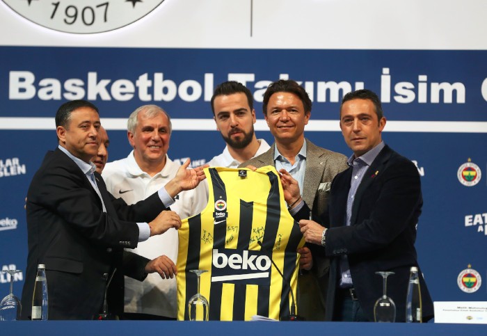 Fenerbahçe BEKO forması tanıtıldı