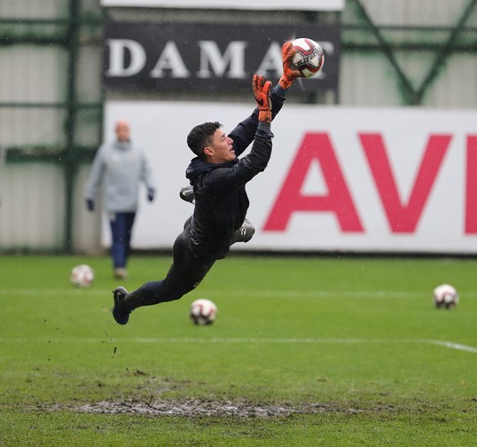 Giresunspor maçı hazırlıkları tamamlandı