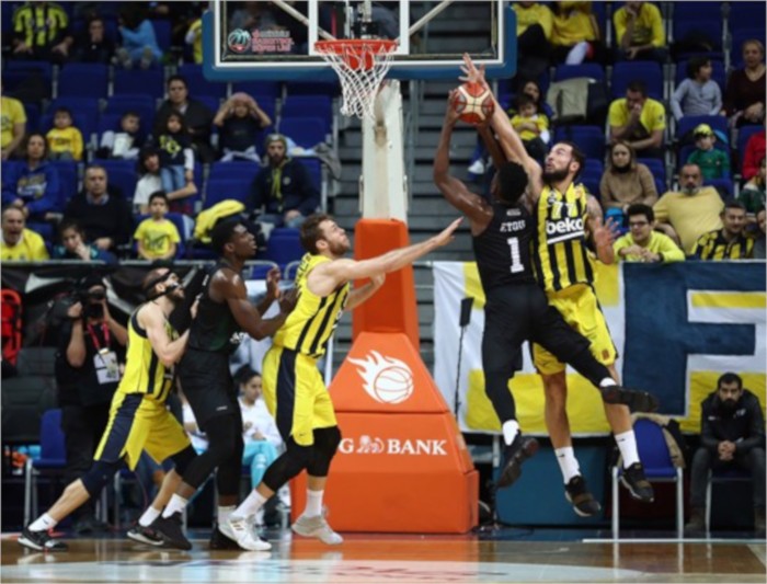 Fenerbahçe Beko 89-64 Adatıp Sakarya BŞB