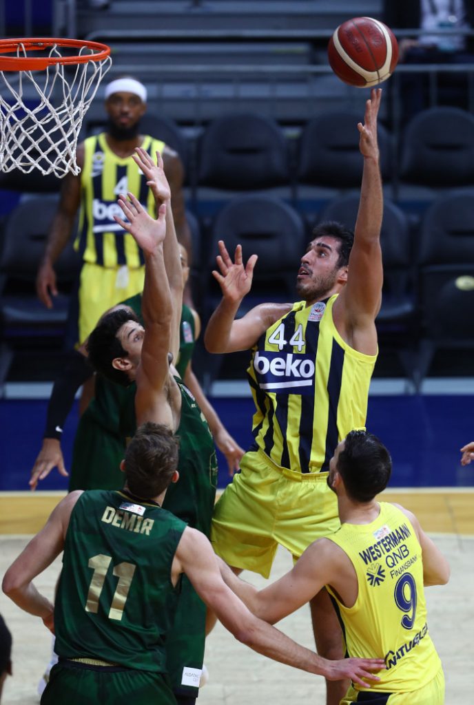 Fenerbahçe Beko - Darüşşafaka Tekfen