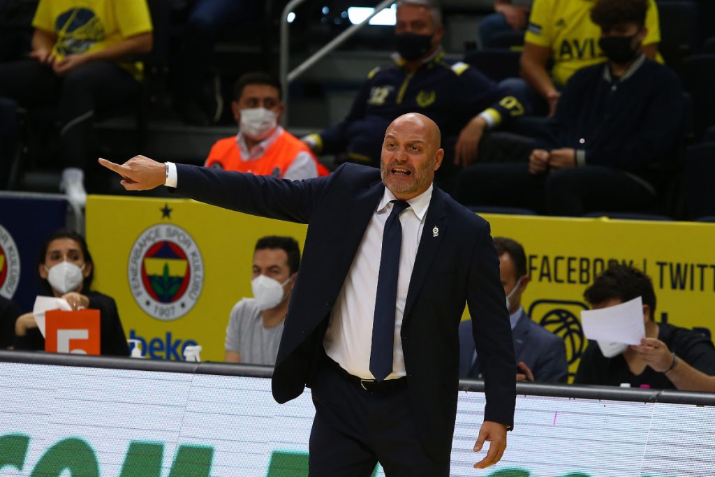 Fenerbahçe Erkek Basketbol Takımı Başantrenörü Aleksandar Djordjevic