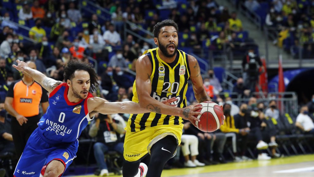 Fenerbahçe Beko - Anadolu Efes