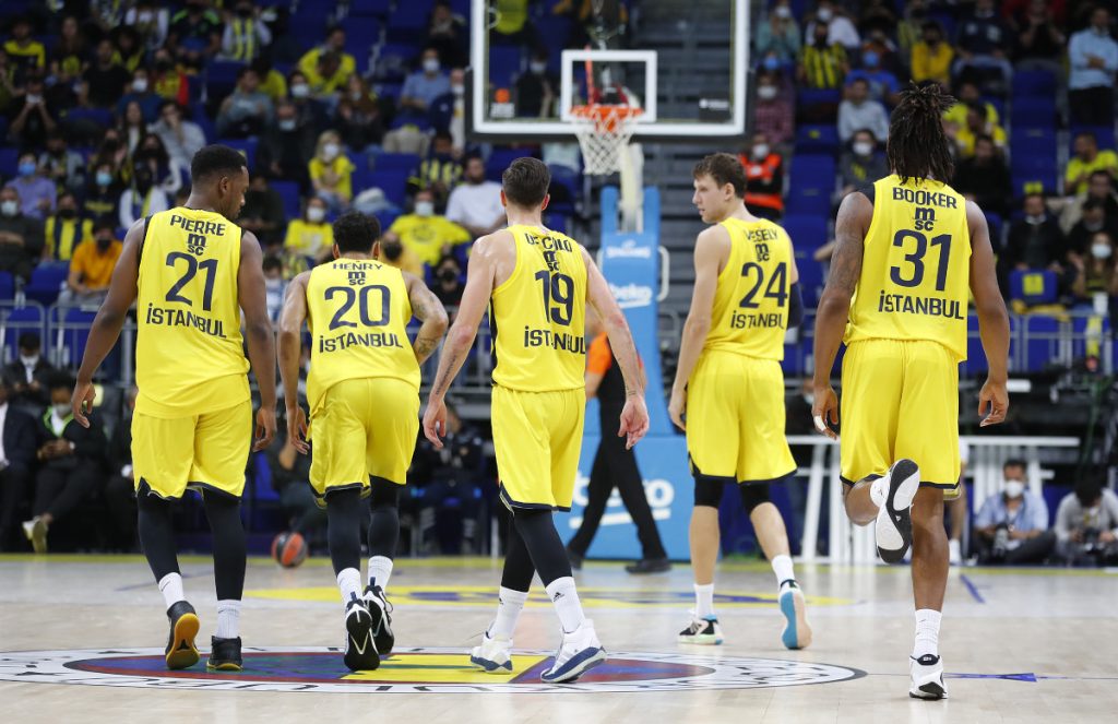 Fenerbahçe Erkek Basketbol Takımı