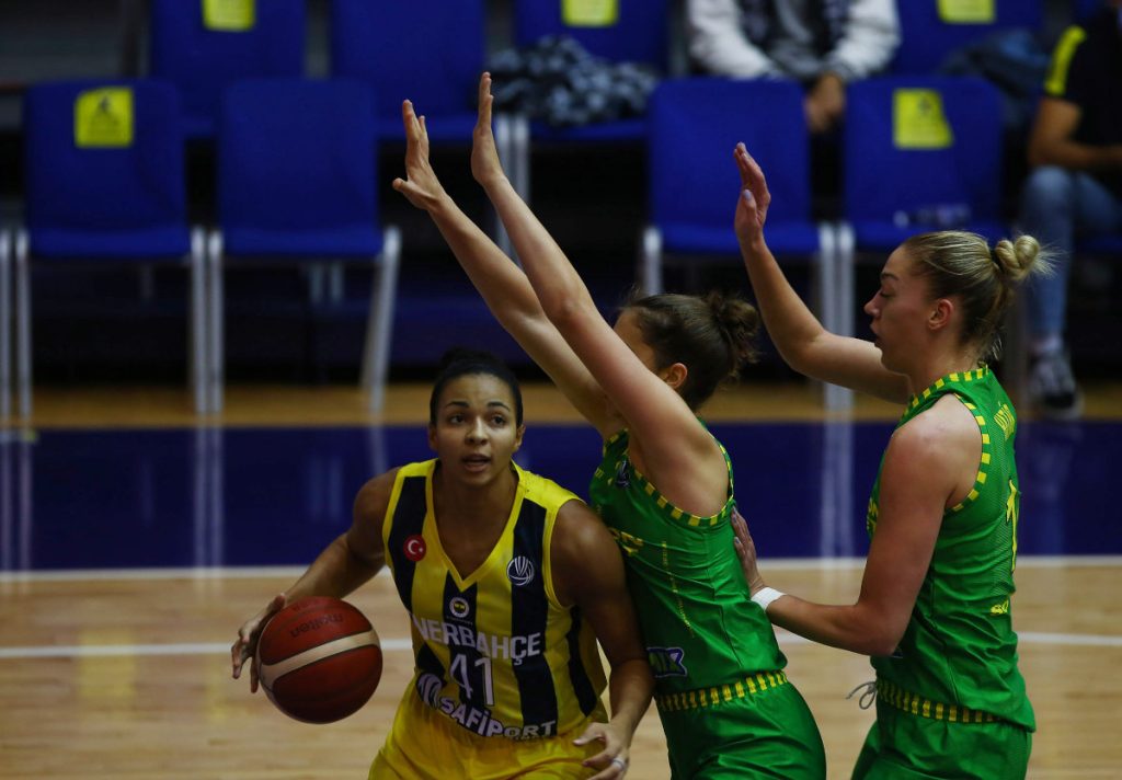 Fenerbahçe Safiport - Sopron Basket