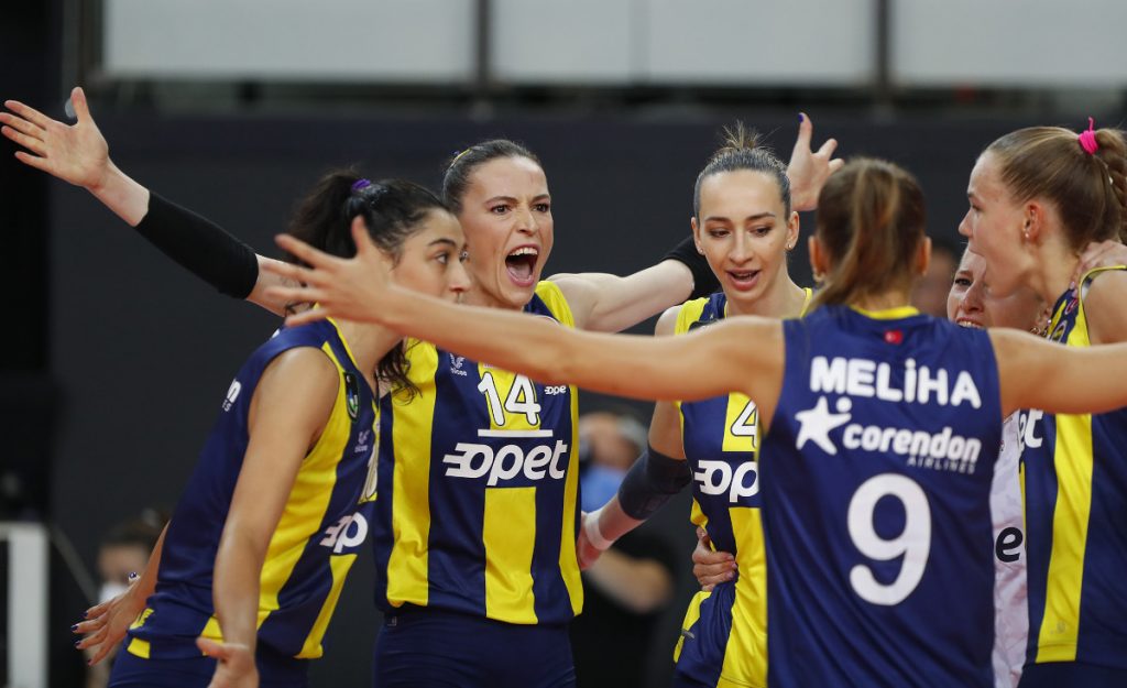 Fenerbahçe Kadın Voleybol Takımı