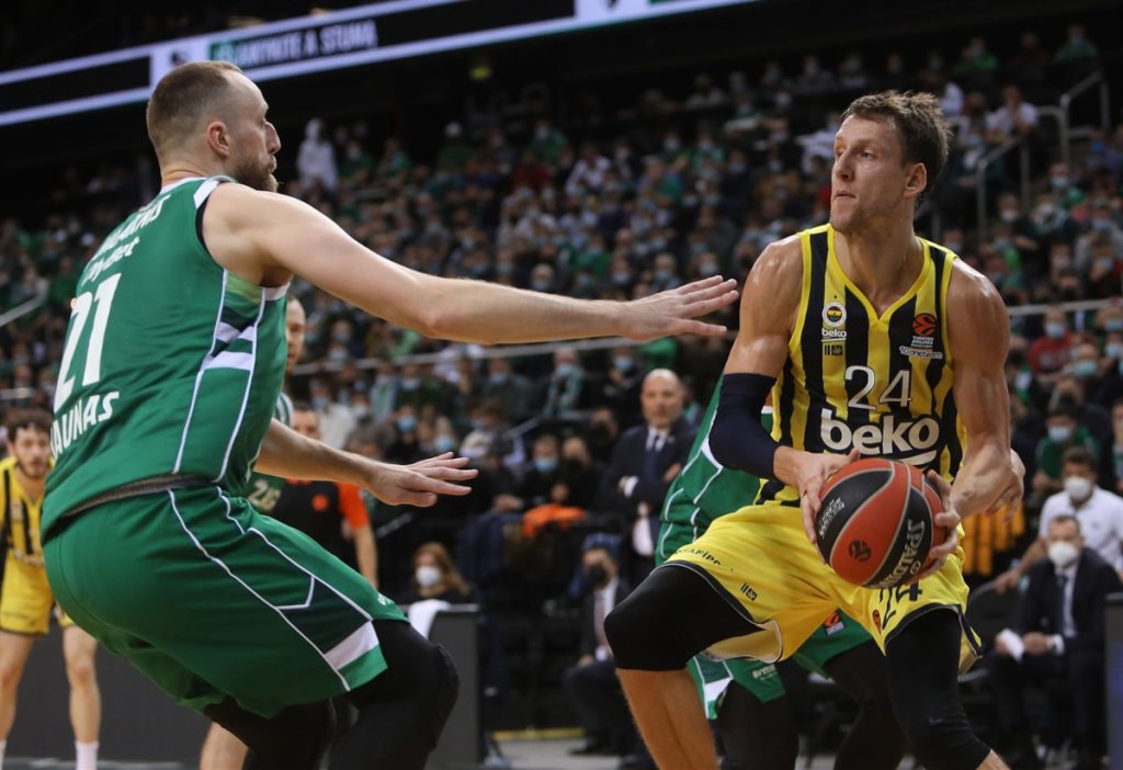 Zalgiris Kaunas - Fenerbahçe Beko