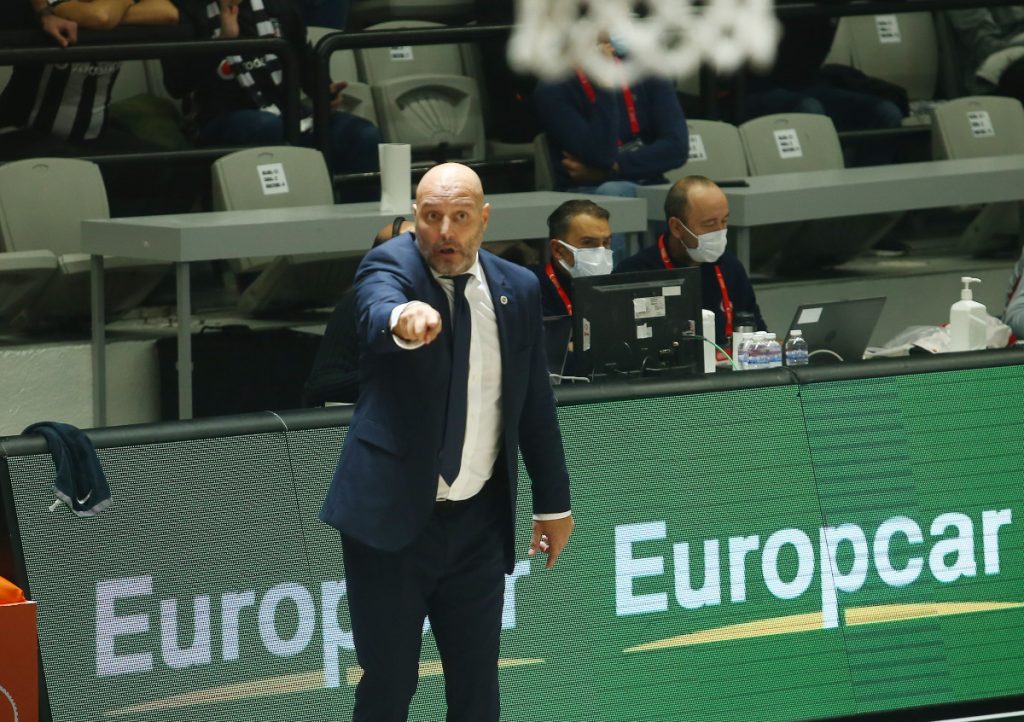 Fenerbahçe Erkek Basketbol Takımı Başantrenörü Aleksandar Djordjevic