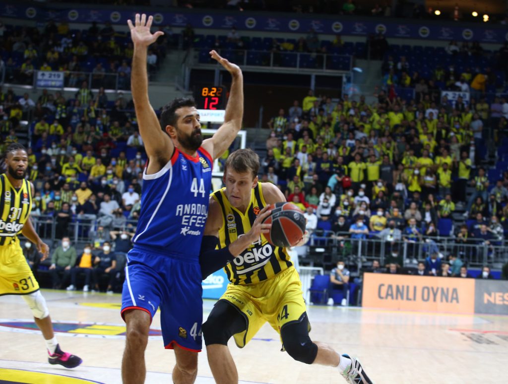 Fenerbahçe Beko - Anadolu Efes