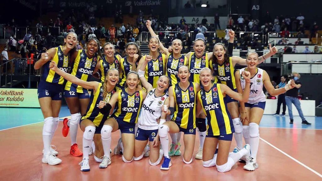 Fenerbahçe Kadın Voleybol Takımı