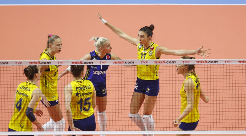 Fenerbahçe Kadın Voleybol Takımı