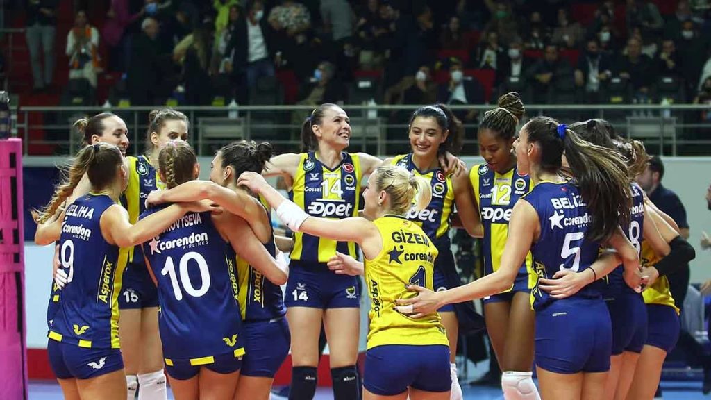 Fenerbahçe Kadın Voleybol Takımi