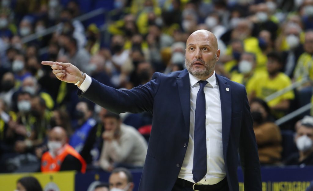 Fenerbahçe Erkek Basketbol Takımı Başantrenörü Aleksandar Djordjevic