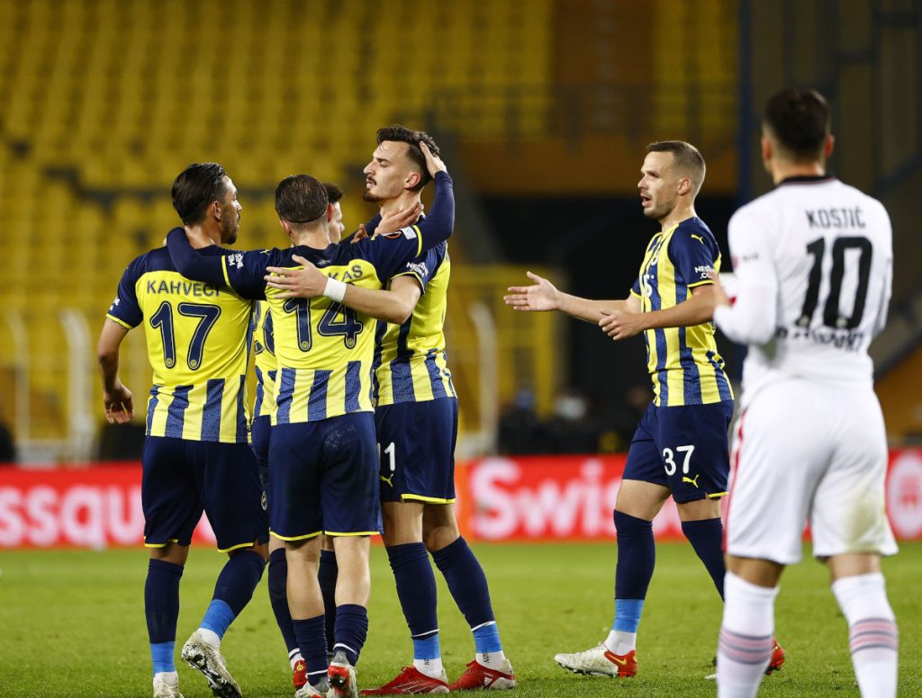 Fenerbahçe - Eintracht Frankfurt