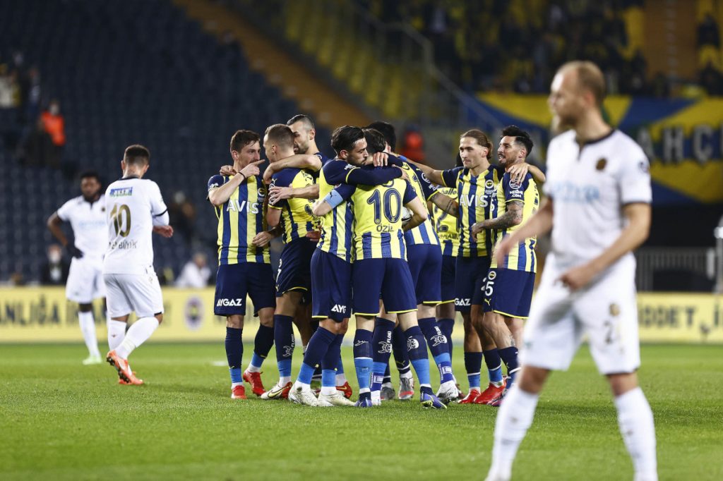 Fenerbahçe - Öznur Kablo Yeni Malatyaspor