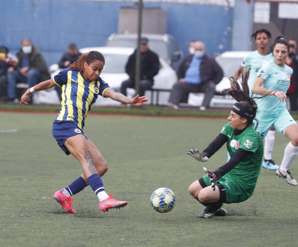 Ataşehir Belediye Spor 0-3 Fenerbahçe