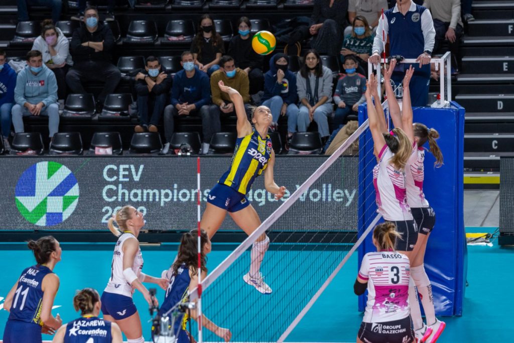 Beziers Volley - Fenerbahçe Opet