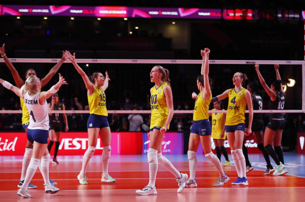 Fenerbahçe Kadın Voleybol Takımı