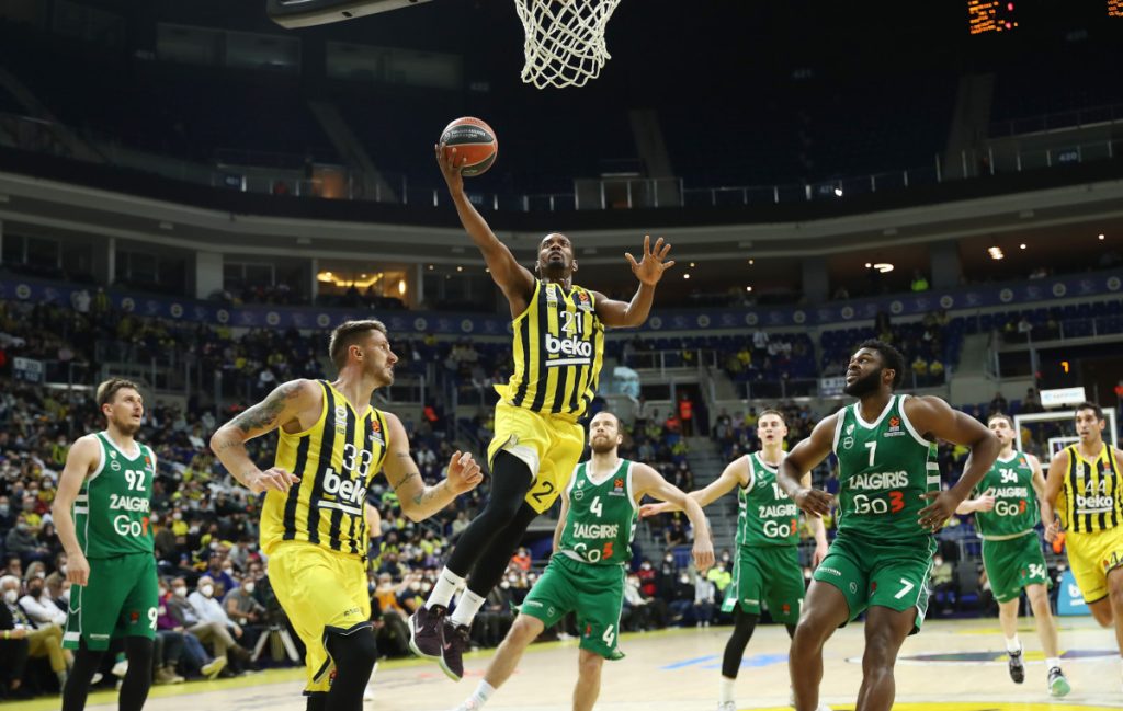 Fenerbahçe Beko - Zalgiris Kaunas