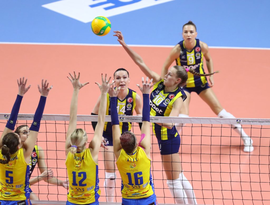 Fenerbahçe Opet - VC Maritza Plovdiv