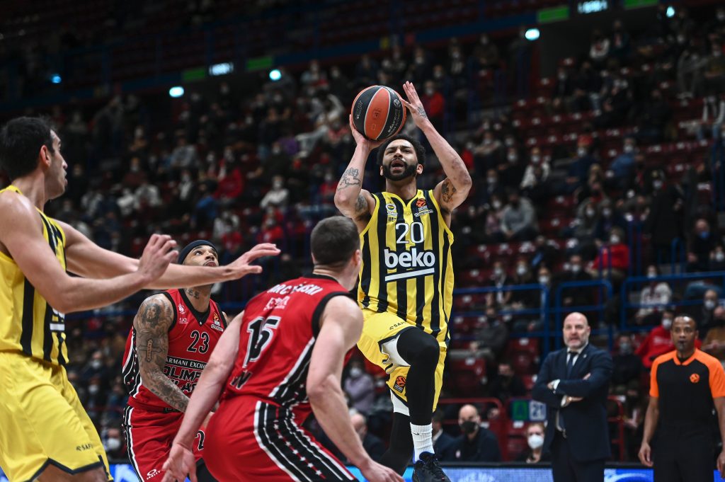 AX Armani Exchane Milano - Fenerbahçe Beko