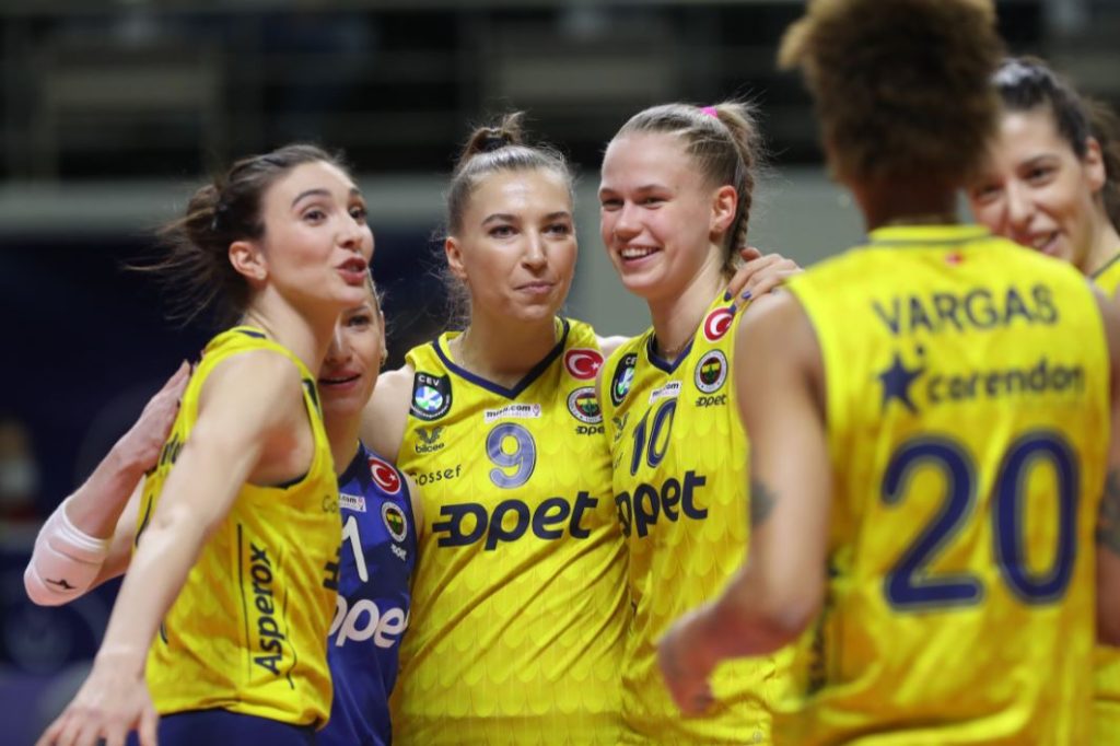 Fenerbahçe Kadın Voleybol Takımı