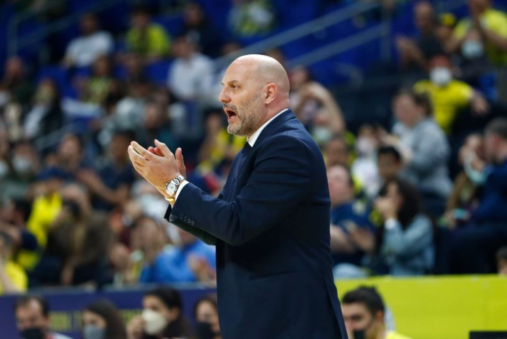 Fenerbahçe Erkek Basketbol Takımı Başantrenörü Aleksandar Djordjevic