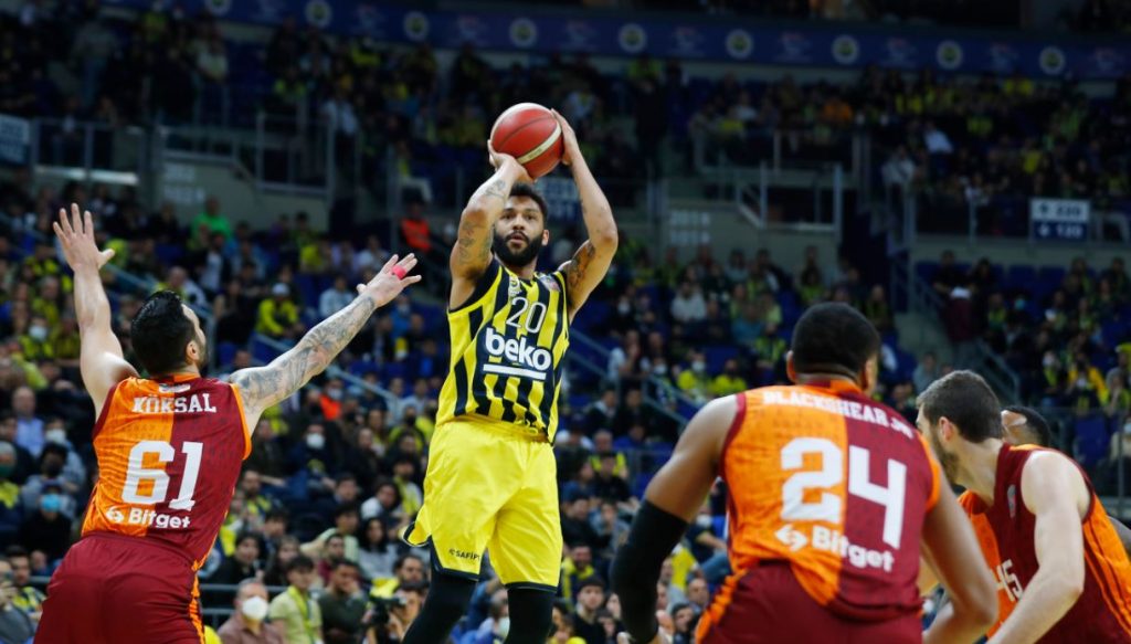 Fenerbahçe Beko - Galatasaray Nef