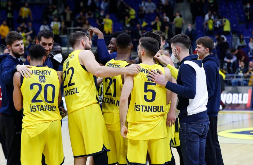 Fenerbahçe Erkek Basketbol Takımı