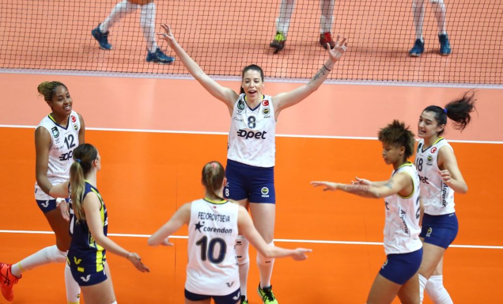 Fenerbahçe Kadın Voleybol Takımı