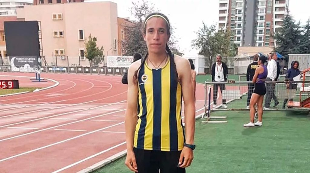 Fenerbahçeli milli atlet Dilek Koçak