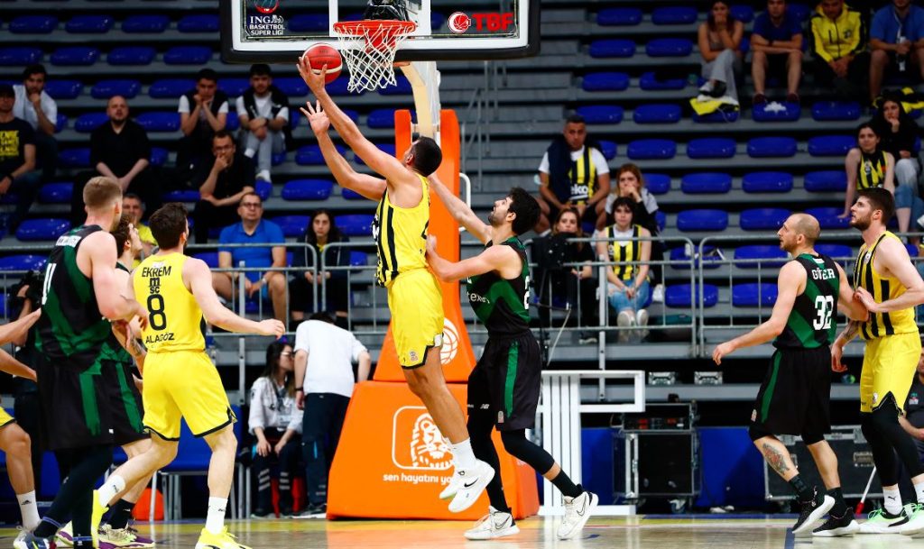 Fenerbahçe Beko - Darüşşafaka