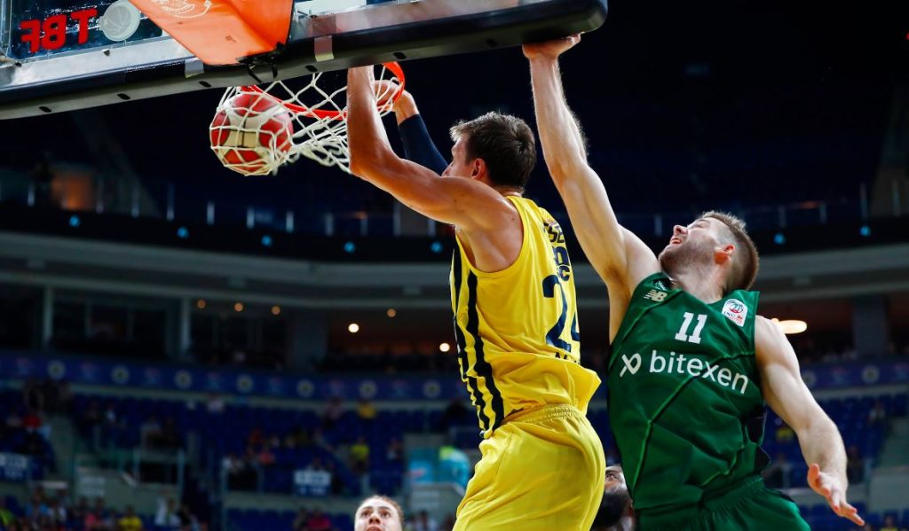 Fenerbahçe Beko - Darüşşafaka