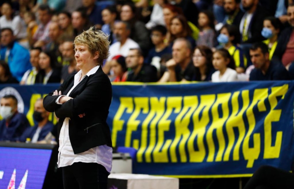 Fenerbahçe Kadın Basketbol Takımı Başantrenörü Marina Maljkovic