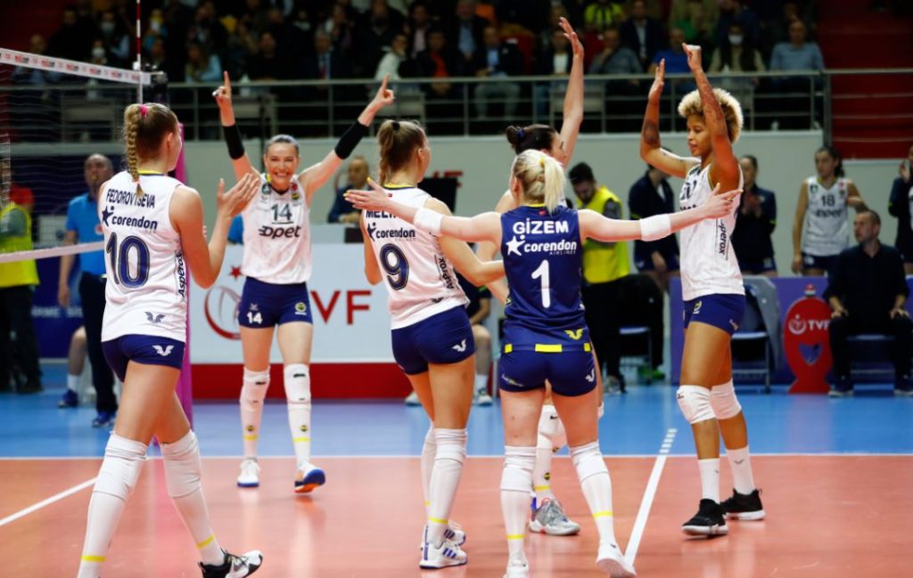 Fenerbahçe Kadın Voleybol Takımı