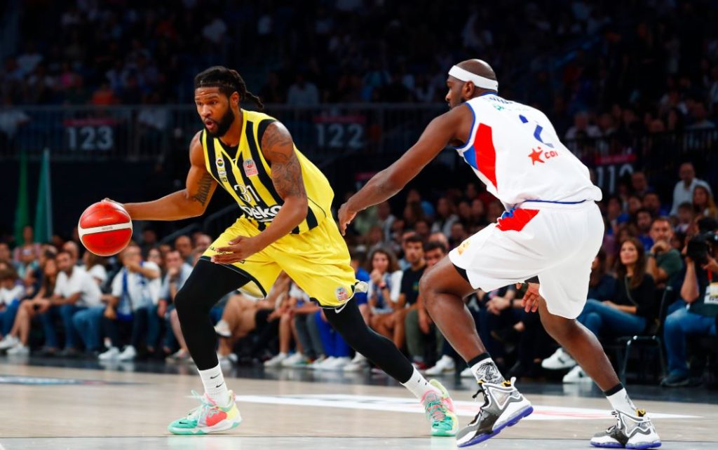 Anadolu Efes - Fenerbahçe Beko