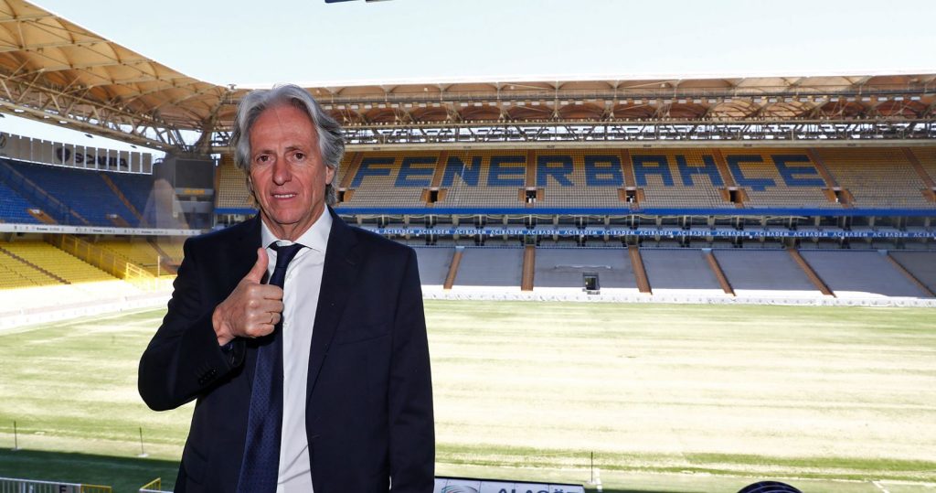 Fenerbahçe'de Jorge Jesus dönemi