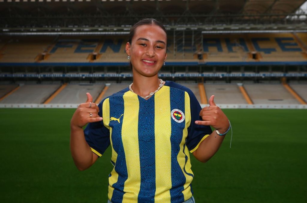 Meryem Cennet Çal Fenerbahçe'de