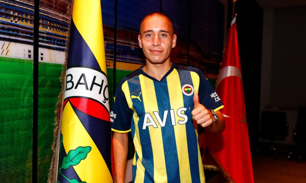 Emre Mor Fenerbahçe'de