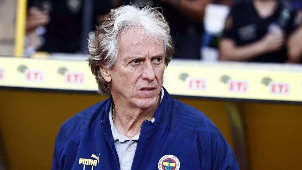 Fenerbahçe Teknik Direktörü Jorge Jesus