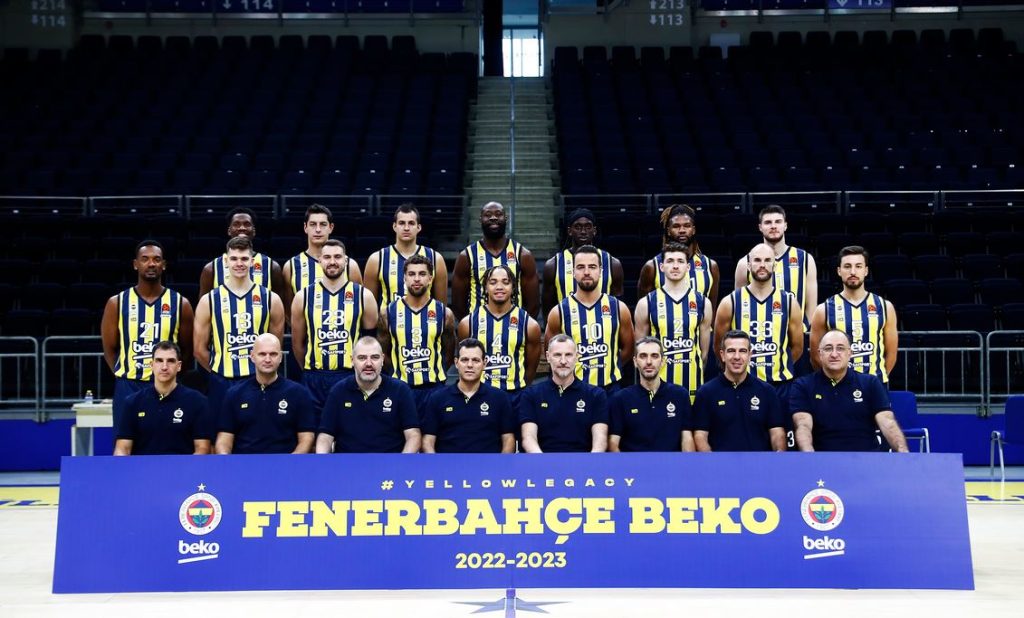 Fenerbahçe Erkek Basketbol Takımı