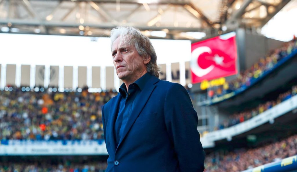 Fenerbahçe Teknik Direktörü Jorge Jesus