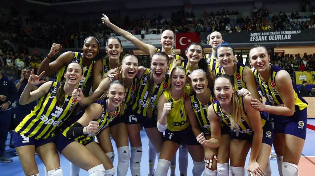 Fenerbahçe Kadın Voleybol Takımı