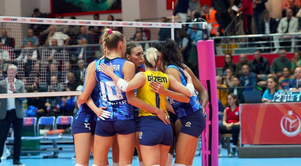 Fenerbahçe Kadın Voleybol Takımı