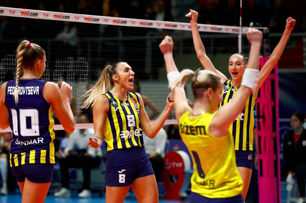 Fenerbahçe Kadın Voleybol Takım