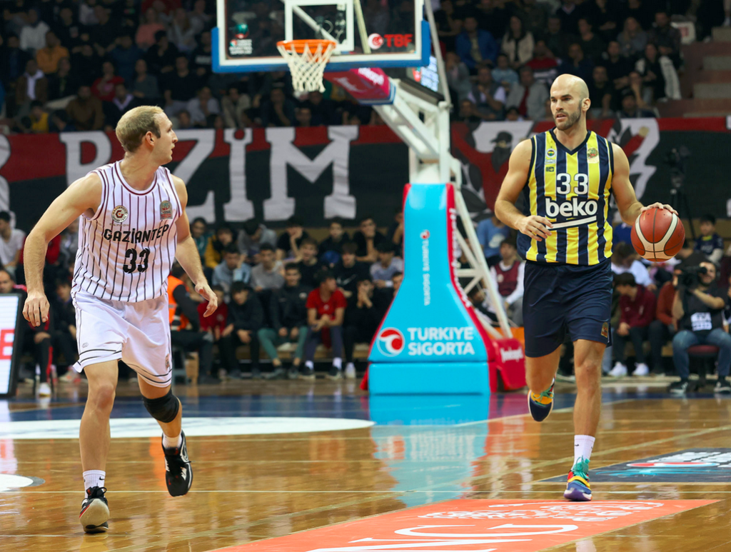 Gaziantep Basketbol - Fenerbahçe Beko