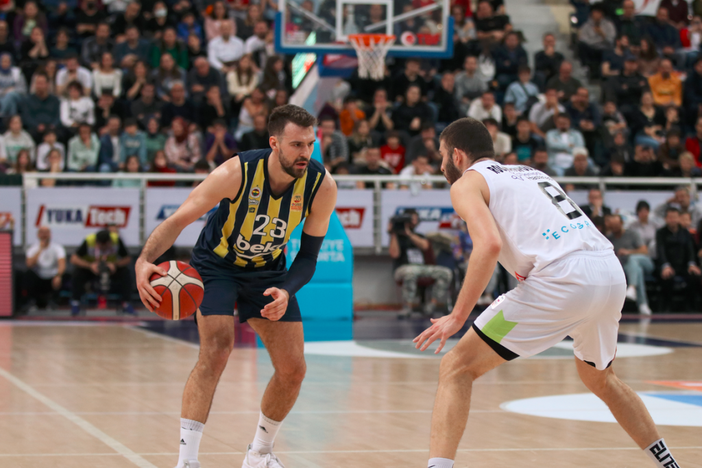 Yukatel Merkezefendi Belediye Basket - Fenerbahçe Beko