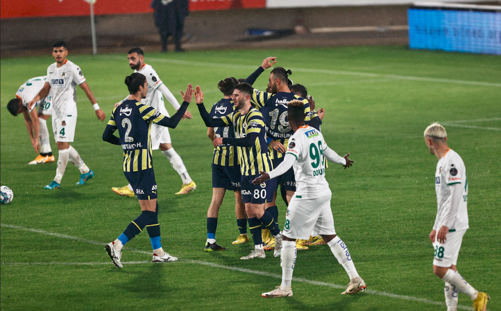 Fenerbahçe - Alanyaspor