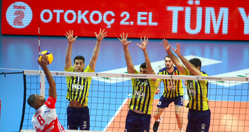 Fenerbahçe HDI Sigorta - Bluenergy Daiko Volley Piacenza